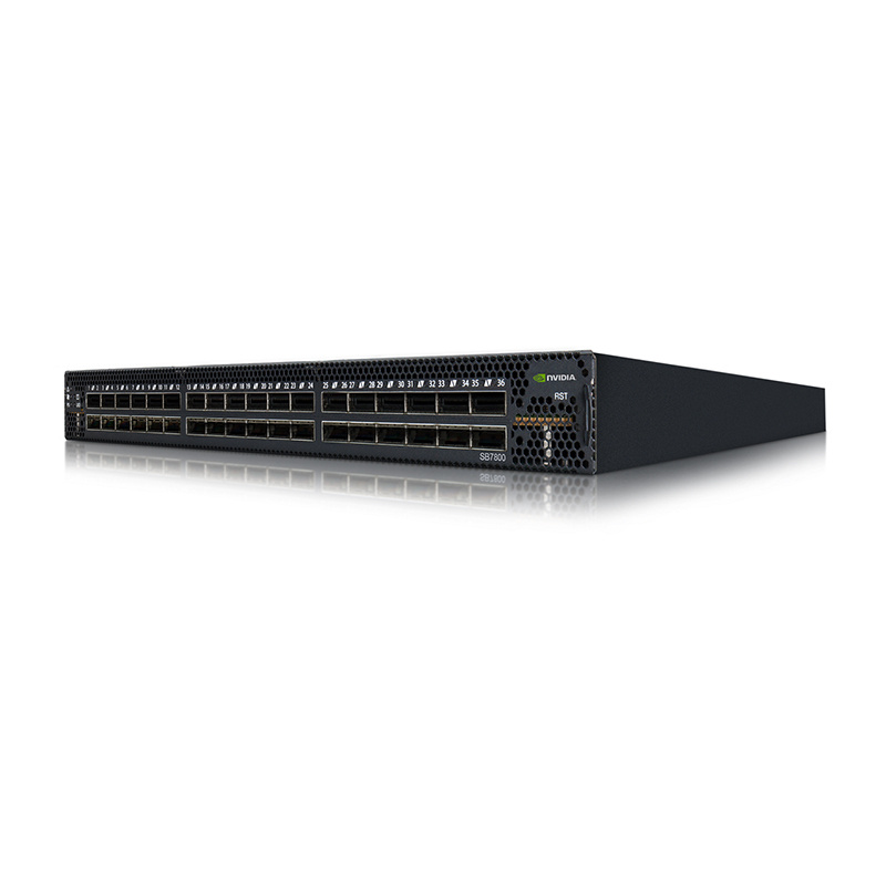 MSB7800-ES2F 36 Port Mellanox Ethernet Switches Hig