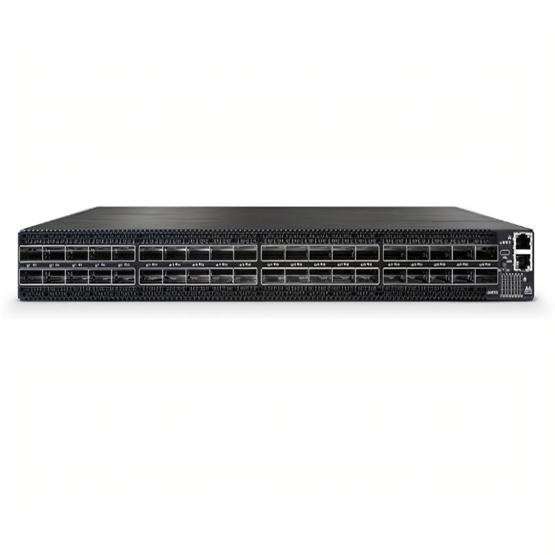 MQM8700-HS2F Mellanox Quantum Hdr Infiniband Switch 40 QSFP5