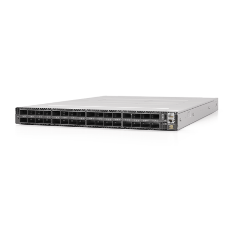 InfiniBand MQM9700-NS2F Mellanox Network Switch 1U 