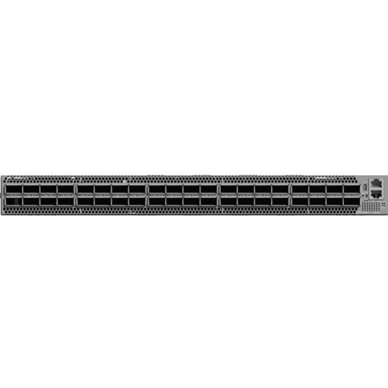 MQM9790-NS2F InfiniBand Mellanox Network Switch 64 