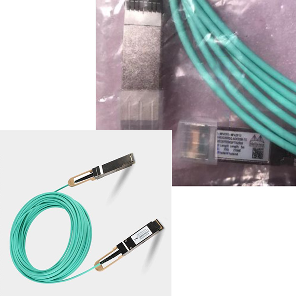 5m QSFP56 MMF Mellanox AOC HDR Cables MFS1S00-H005E 200Gb/s