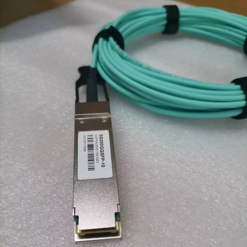 MFS1S00-H030V IB 200G mellanox Aoc cable Network Cable 30M Q