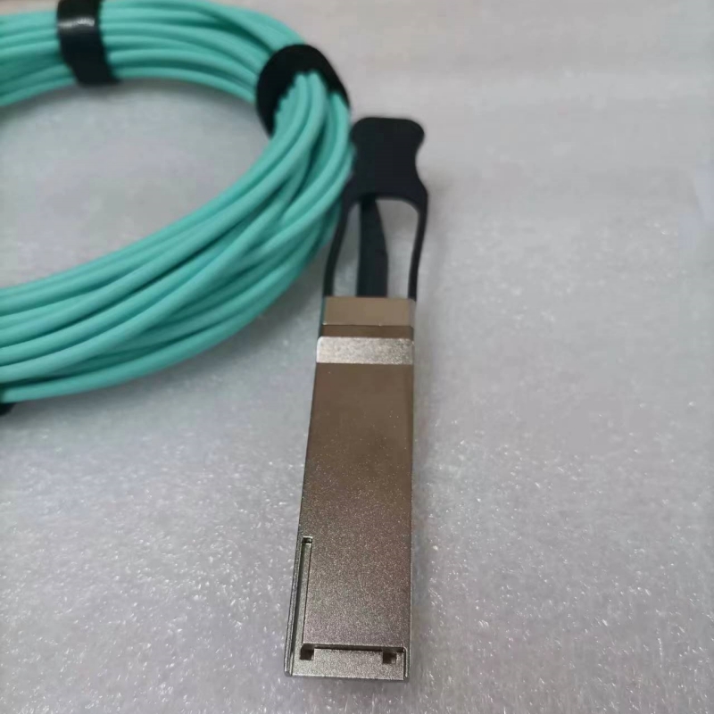 200Gb/s IB HDR MFS1S50-H003V QSFP56 3m LSZH MMF Active Optic