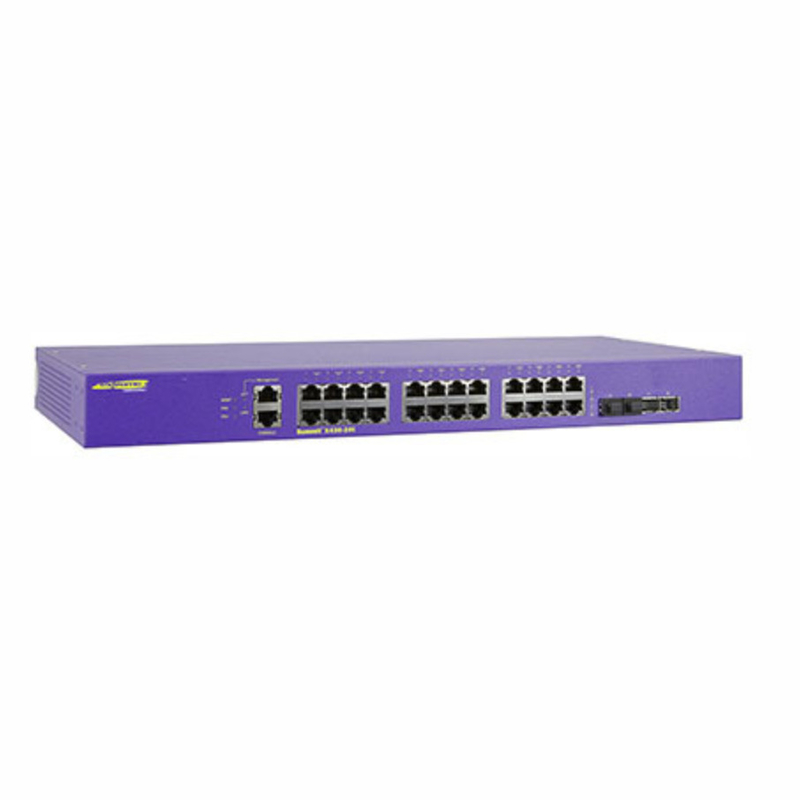 16516(X430-24t) SFP RJ45 Extreme AVB Switch Summit 