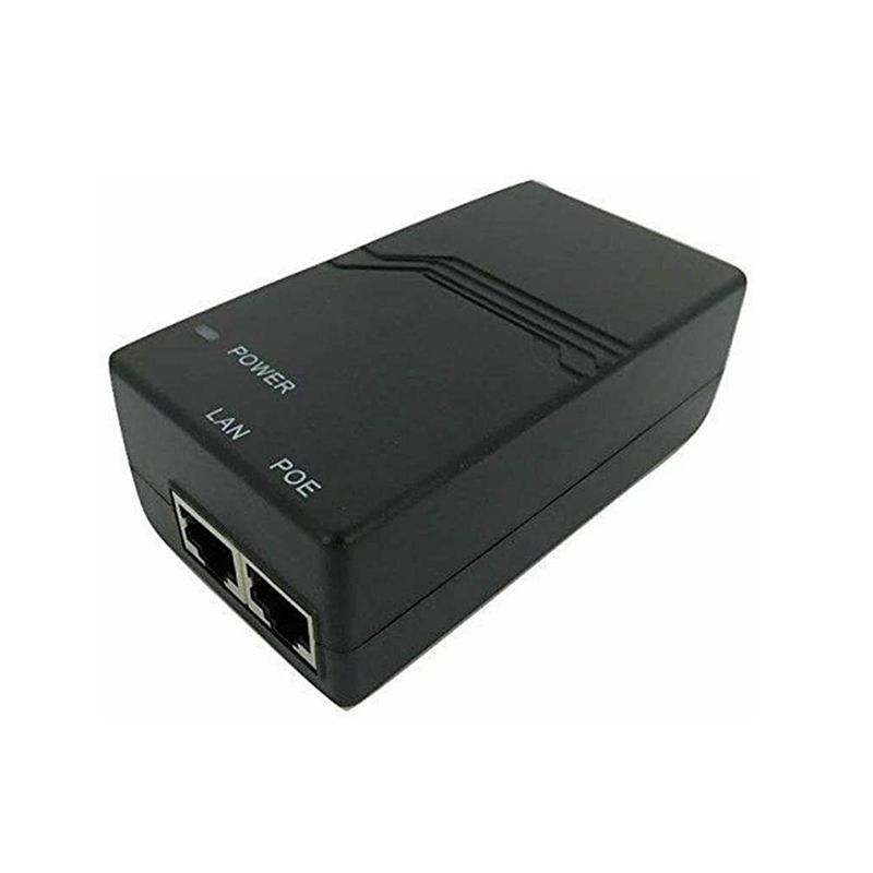 30W 48V Indoor Power Over Ethernet PoE Power Adapter 902-016