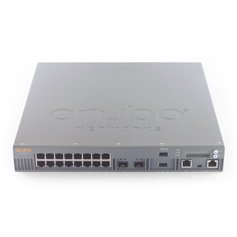 32AP MobilityAruba Wireles Controller 7010-RWJW678A 16 Port