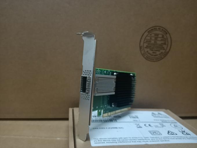 ConnectX-5 VPI Mellanox Network Adapter Card PCIe3.0 MCX556A-ECAT 0