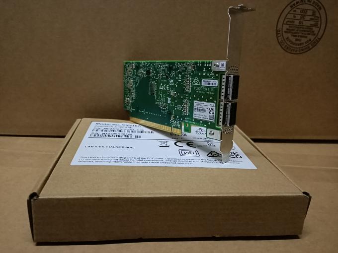 100g MCX653105A-EFAT Mellanox Network Card ConnectX-6 VPI Adapter For Server 1