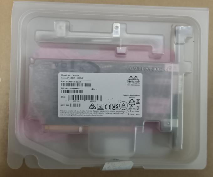 MCX4121A-XCAT ConnectX-4 Lx EN Mellanox Network Card 10GbE Dual Port SFP28 PCIe3.0 X8 2