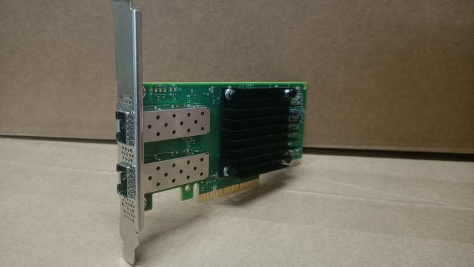 Mellanox Network Card MCX512A-ACAT ConnectX-5 EN Adapter Card 10/25GbE Dual-Port SFP28 PCIe 3.0 x8 1