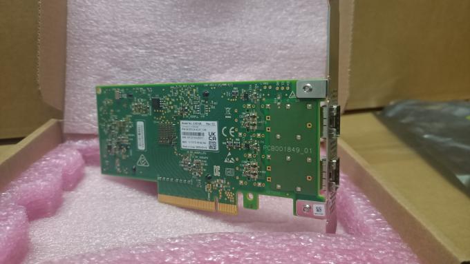 Mellanox Network Card MCX512A-ACAT ConnectX-5 EN Adapter Card 10/25GbE Dual-Port SFP28 PCIe 3.0 x8 2