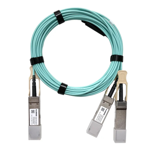 MFS1S50-H015V Mellanox Aoc 200Gb/S To 2x100Gb/S IB HDR QSFP56 0