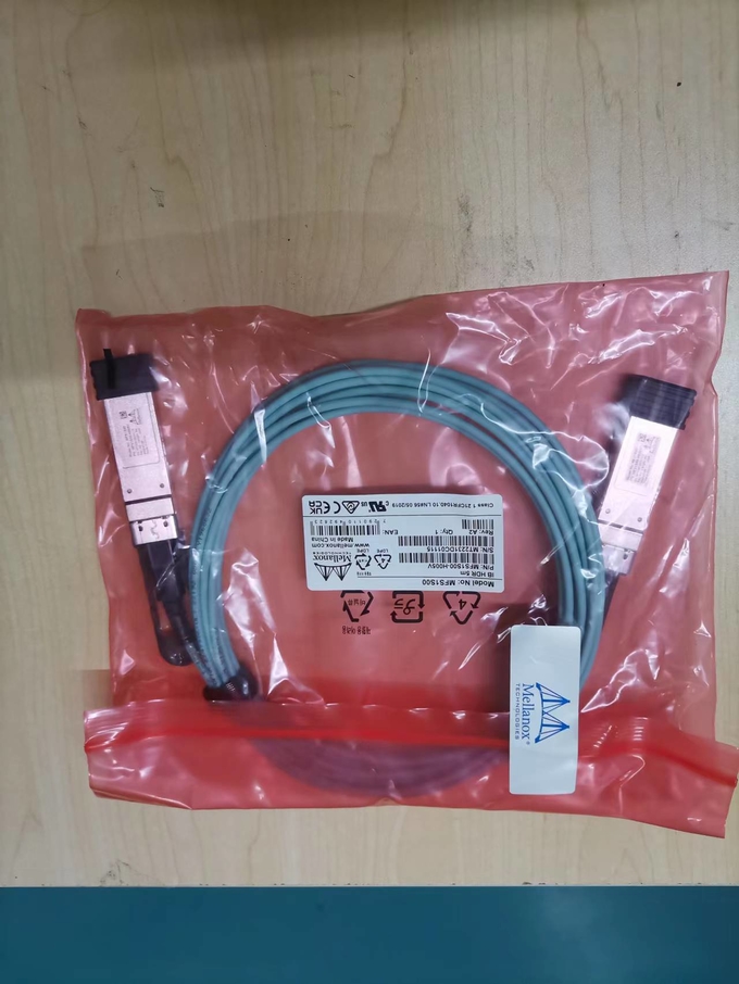 InfiniBand Mfs1s00-H020v Mellanox Aoc 5m 10m 15m 20m 0