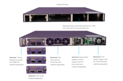 Stackable 24ports Extreme Network AVB Switch X460-G2-24t-GE4